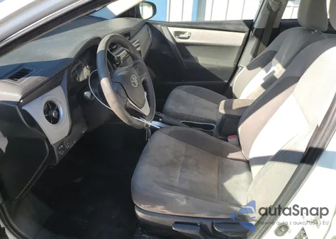 2018 Toyota Corolla L from USA, damaged, VIN 2T1BURHE7JC078364